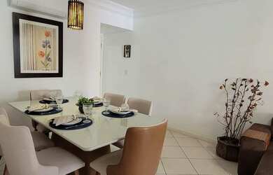 Imagem 13: LINDÍSSIMO apartamento, Sacada com Churrasqueira Livre réveillon 25/26