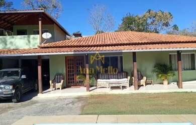 Imagem: A casa em condomínio possui 3 Dormitórios, 2 Banheiros, 2