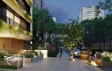 Imagem: O apartamento na cobertura possui 2 Dormitórios, 2 Banheiros