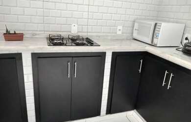 Imagem: A casa possui 1 Dormitório, 1 Banheiro, 37m² de Área e Imóvel