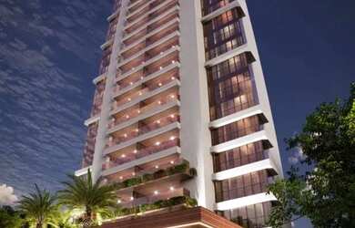 Imagem: O apartamento possui 3 Dormitórios, 5 Banheiros, 4 Vagas na