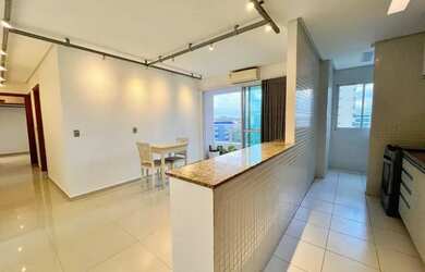 Imagem: O apartamento possui 2 Dormitórios, 2 Banheiros, 1 Vaga na