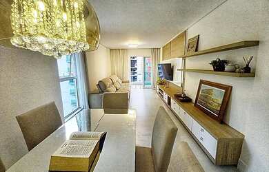 Imagem: O apartamento possui 4 Dormitórios, 4 Banheiros, 3 Vagas na