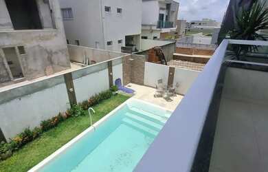 Imagem 10: Alugo casa 4/4 mobiliada no terras Alphaville Camaçari