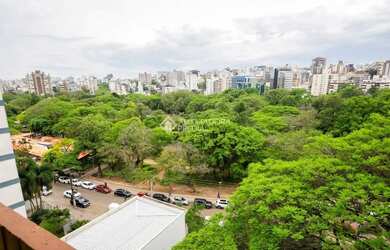 Imagem: O apartamento na cobertura possui 3 Dormitórios, 3 Banheiros