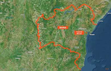 Imagem 4: FAZENDA EM SANTO AMARO. 1.584.000m² de Área