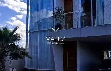 Imagem: A casa possui 5 Dormitórios, 3 Banheiros, 4 Vagas na garagem