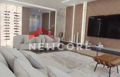 Imagem: O apartamento possui 3 Dormitórios, 5 Banheiros, 3 Vagas na