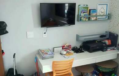 Imagem 4: Apartamento com 103 m2, 3/4, 2 vagas e DCE. Vera Arruda, Stella Maris