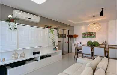 Imagem: O apartamento possui 3 Dormitórios, 4 Banheiros, 3 Vagas na