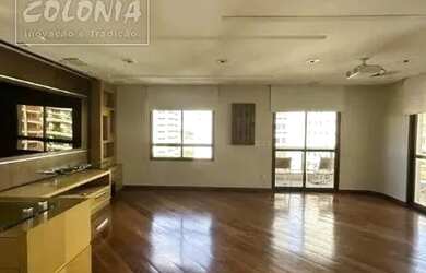 Imagem: O apartamento possui 4 Dormitórios, 4 Banheiros, 3 Vagas na