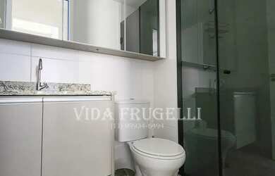 Imagem 14: Apartamento de 31m² mobiliado, com 1 suíte, ar-condicionado e varanda. Pinheiros, São Paul