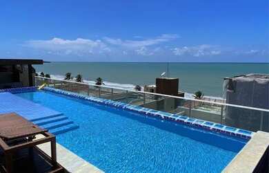 Imagem: O apartamento possui 1 Dormitório, 1 Banheiro, 1 Vaga na garagem