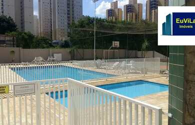 Imagem: O apartamento para alugar possui 3 Dormitórios, 2 Banheiros