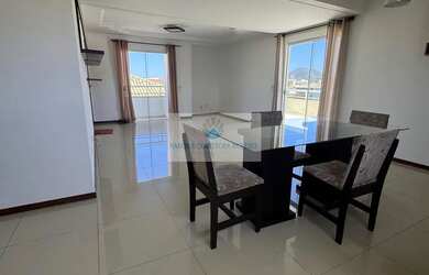 Imagem: O apartamento na cobertura possui 3 Dormitórios, 3 Banheiros