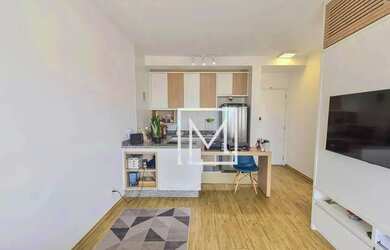 Imagem 5: Apartamento com 1 dormitório, 34 m² - venda por R$ 535.000,00 ou aluguel por R$ 4.426,71/m