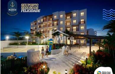 Imagem: O apartamento possui 2 Dormitórios, 2 Banheiros, 56m² de Área