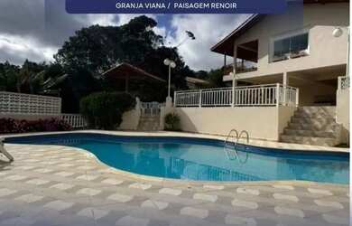 Imagem: A casa em condomínio possui 3 Dormitórios, 5 Banheiros, 5