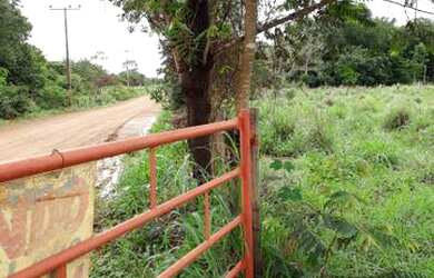 Imagem: A chácara possui 150.000m² de Área Privada e está localizado