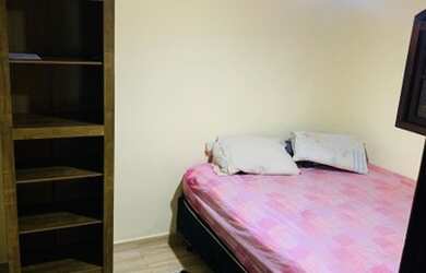 Imagem 1: Casa com piscina. Piscina, Churrasqueira, 1 Vaga na garageme2 Dormitórios