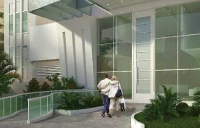 Imagem: O apartamento possui 3 Dormitórios, 5 Banheiros, 4 Vagas na