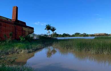 Imagem 2: Terreno as Margens do Rio Itajaí Açu