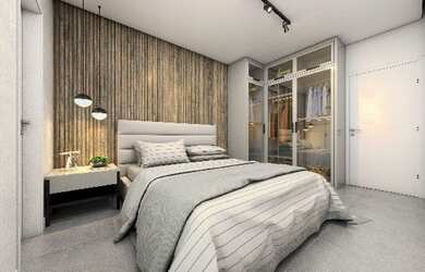 Imagem 8: Apartamento Meia Praia. Churrasqueira, 68m² de Área, 1 Vaga na garageme2...