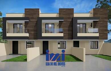 Imagem 4: 5 Sobrados novos em Pontal do Sul em condomínio