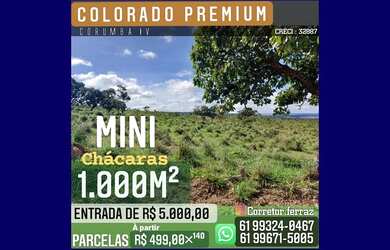 Imagem: O terreno possui 1000m² de Área e Direto com o proprietário