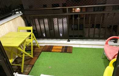 Imagem: O apartamento possui 3 Dormitórios, 2 Banheiros, 2 Vagas na