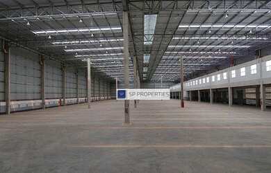 Imagem: O depósito possui 3.751m² de Área e está localizado em