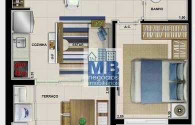 Imagem 16: Studio, 35 m² - venda por R$ 640.000,00 ou aluguel por R$ 4.200,00/mês...