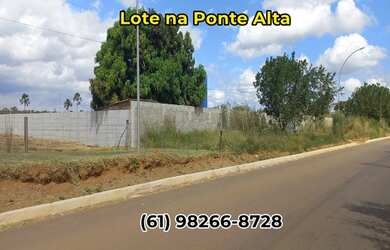 Imagem 1: Lote Quatrocentos metros quadrados Bem localizado Em Ponte alta/