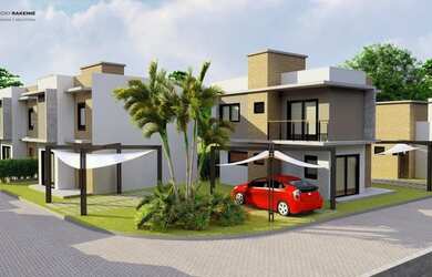 Imagem 1: Lindas Casas em Condomínio, Bairro Areias de Palhocinha, em Garopaba