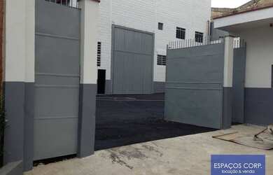 Imagem: O depósito possui 2.884m² de Área e está localizado em