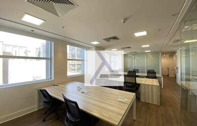 Imagem 3: Sala para alugar, 102 m² por R$ 8.800,00/mês - Bela Vista - São Paulo/SP