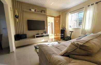 Imagem 4: Casa com 3 dormitórios à venda, 96 m² por R$ 450.000 - Brasmadeira...