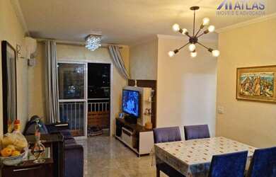 Imagem 2: Apartamento com 3 dormitórios à venda, 64 m² por R$ 450.000 - Parque...