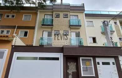 Imagem: O apartamento na cobertura possui 2 Dormitórios, 2 Banheiros