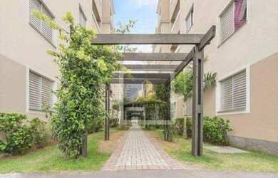 Imagem: O apartamento na cobertura possui 3 Dormitórios, 3 Banheiros