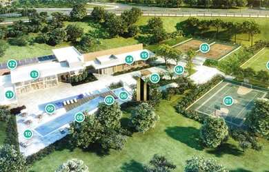 Imagem 1: Terreno à venda, 507 m² por R$ 790.000,00 - Condomínio Residencial...