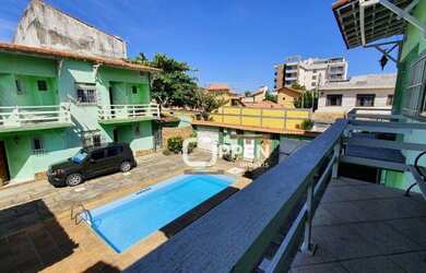 Imagem: A casa em condomínio possui 3 Dormitórios, 2 Banheiros, 1