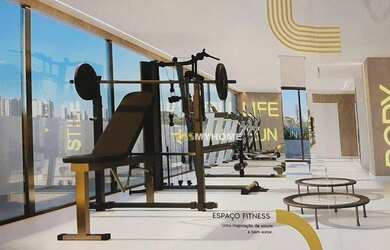 Imagem 8: Apartamento com 1 dormitório à venda, 35 m² por R$ 245.663,49 - Portão...