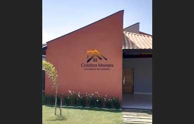 Imagem 2: Linda casa térrea com piscina e lareira no condomínio Residencial Atibaia