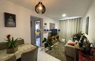 Imagem: O apartamento possui 2 Dormitórios, 2 Banheiros, 1 Vaga na