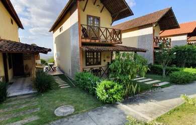 Imagem: A casa em condomínio possui 3 Dormitórios, 1 Banheiro, 3 Vagas