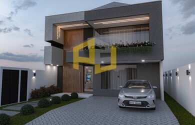 Imagem 3: Casa de condomínio para venda possui 317 metros quadrados com 4 quartos