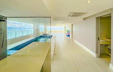 Imagem 15: Apartamento Luxuoso 627m² na Ponta do Farol Vista Mar e Porcelanato 03...