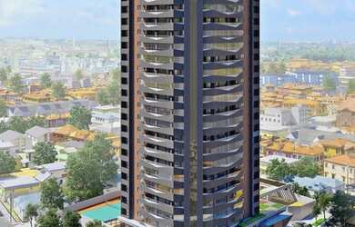 Imagem: O apartamento possui 4 Dormitórios, 4 Banheiros, 2 Vagas na