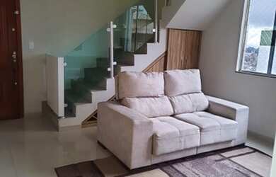 Imagem: O apartamento na cobertura possui 3 Dormitórios, 2 Banheiros